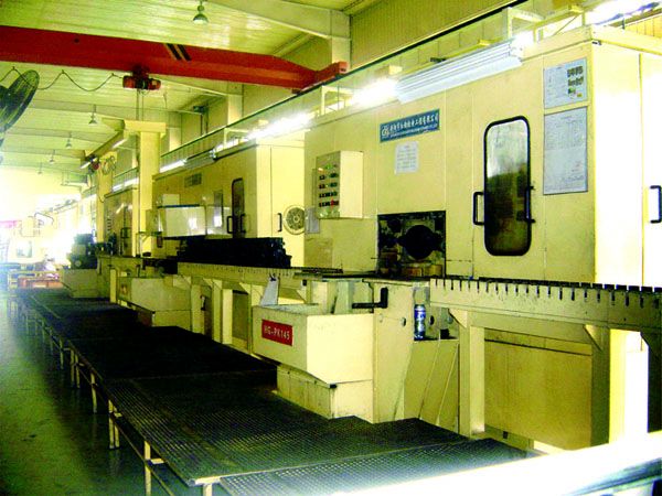 汽缸體(ti)加工(gong)生産線